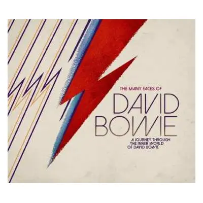 3CD Various: The Many Faces Of David Bowie (A Journey Through The Inner World Of David Bowie)