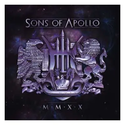 CD Sons Of Apollo: MMXX