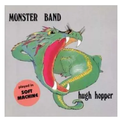 CD Hugh Hopper: Monster Band