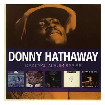 5CD/Box Set Donny Hathaway: Original Album Series