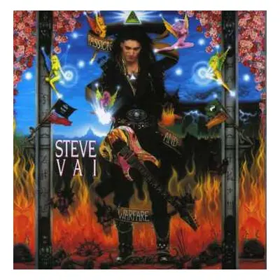 CD Steve Vai: Passion And Warfare