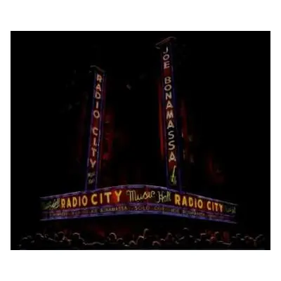 CD/Blu-ray Joe Bonamassa: Live At Radio City Music Hall