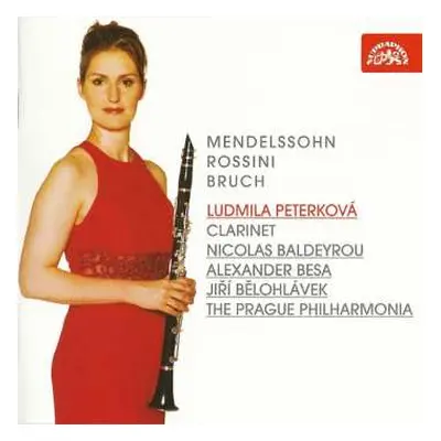 CD Max Bruch: Works for Clarinet and Orchestra – Ludmila Peterková