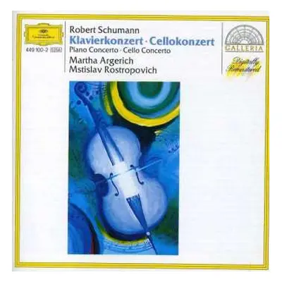 CD Robert Schumann: Klavierkonzert - Cellokonzert