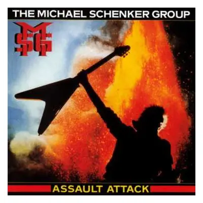 CD The Michael Schenker Group: Assault Attack