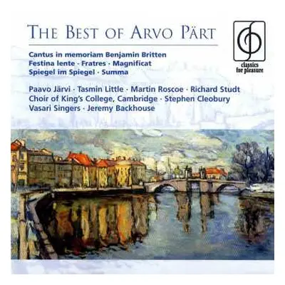 CD Arvo Pärt: The Best Of Arvo Pärt