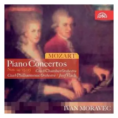 CD Ivan Moravec: Mozart: Klavírní koncerty