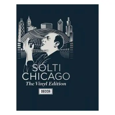 6LP/Box Set Georg Solti: Solti Chicago - The Vinyl Edition NUM