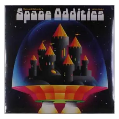 LP Bernard Estardy: Space Oddities 1970-1982