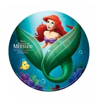 LP Various: The Little Mermaid (Original Motion Picture Soundtrack) PIC