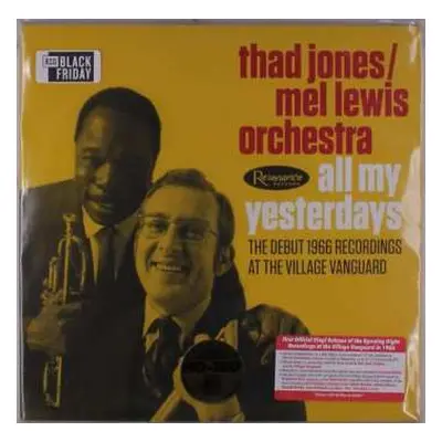 3LP Thad Jones / Mel Lewis Orchestra: All My Yesterdays LTD | NUM