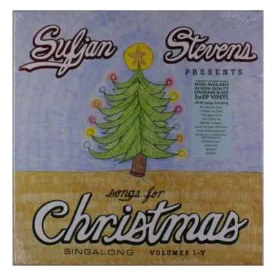 5LP/Box Set Sufjan Stevens: Songs For Christmas