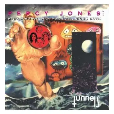 CD Percy Jones: Percy Jones With Tunnels