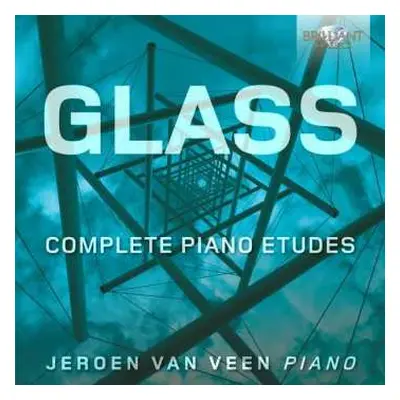 2CD Philip Glass: Complete Piano Etudes