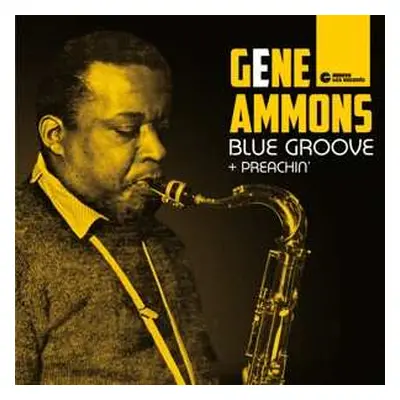 CD Gene Ammons: Blue Groove + Preachin'