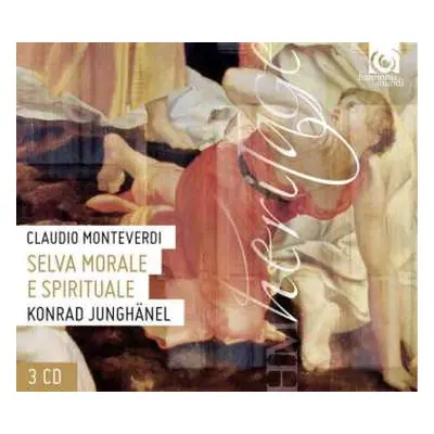 3CD/Box Set Claudio Monteverdi: Selva Morale E Spirituale