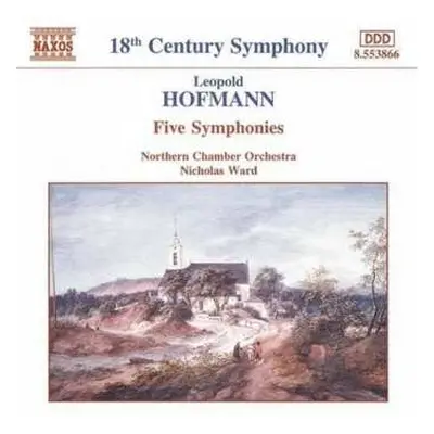 CD Northern Chamber Orchestra: Five Symphonies