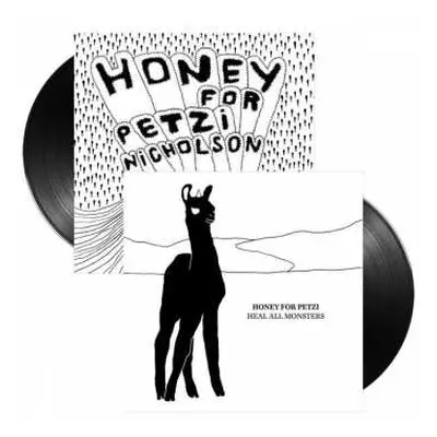 2LP Honey For Petzi: Heal All Monsters / Nicholson