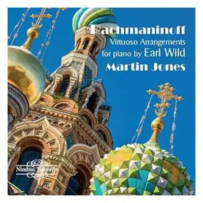 CD Sergei Vasilyevich Rachmaninoff: Virtuoso Arrangements For Piano