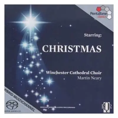 SACD Winchester Cathedral Choir: Starring: Christmas