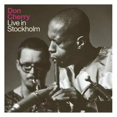 CD Don Cherry: Live In Stockholm