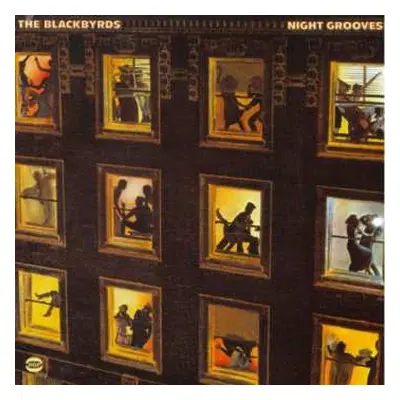 LP The Blackbyrds: Night Grooves