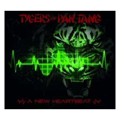 CD Tygers Of Pan Tang: New Heartbeat