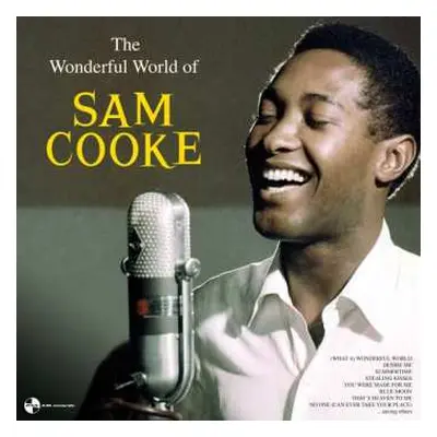 LP Sam Cooke: The Wonderful World Of Sam Cooke LTD