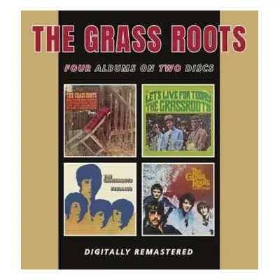 2CD The Grass Roots: Where Were You When I Needed You / Let's Live For Today / Feelings / Lovin 