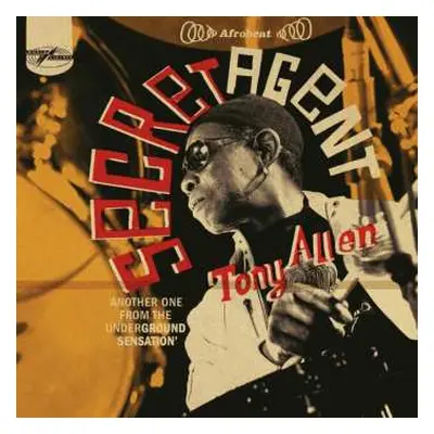 2LP Tony Allen: Secret Agent