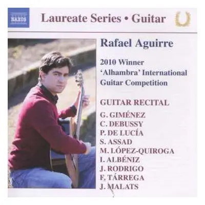 CD Rafael Aguirre: Guitar Recital