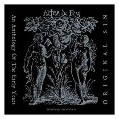 LP Altar De Fey: Original Sin: An Anthology Of The Early Years