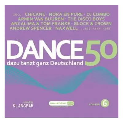 2CD Various: Dance 50 Vol.6