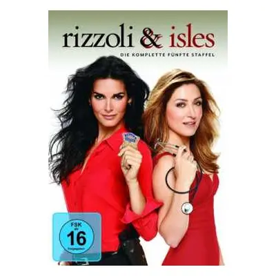 4DVD Various: Rizzoli & Isles Season 5