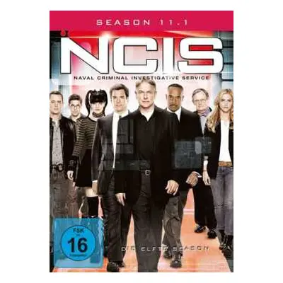 3DVD Various: Navy Cis Staffel 11 Box 1