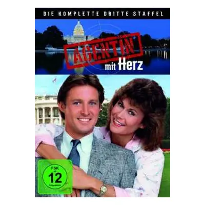 5DVD Various: Agentin Mit Herz Season 3