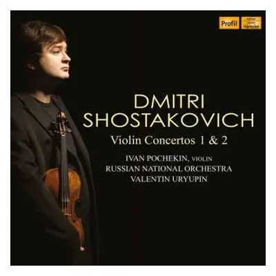 CD Dmitri Shostakovich: Violin Concertos 1 & 2