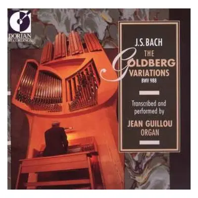 CD Johann Sebastian Bach: The Goldberg Variations