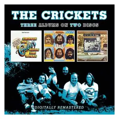 2CD The Crickets: Bubblegum, Bop, Ballad And Boogies / Remnants / A Long