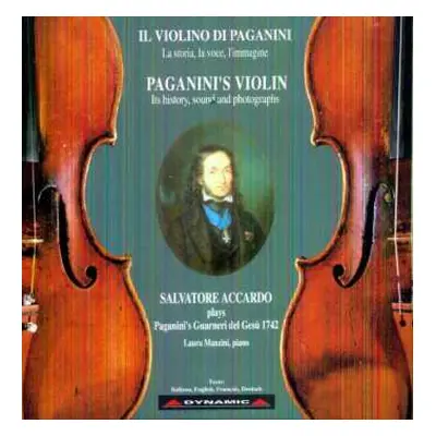 2CD Salvatore Accardo: Plays Paganini's Guarneri Del Gesù 1742