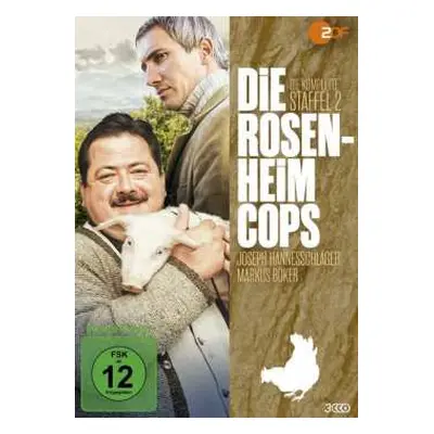 3DVD Various: Die Rosenheim-cops Staffel 2