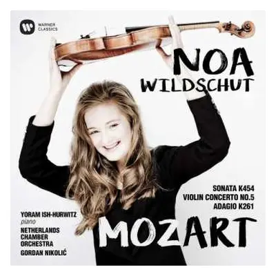 CD/DVD Wolfgang Amadeus Mozart: Sonata, K 454; Violin Concerto No. 5; Adagio, K 261