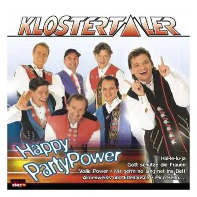 CD Die Klostertaler: Happy Party Power