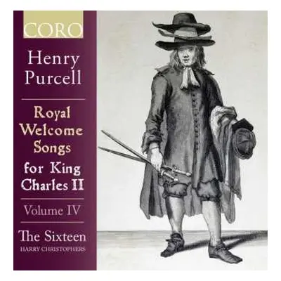 CD Henry Purcell: Royal Welcome Songs For King Charles Ii Vol.4