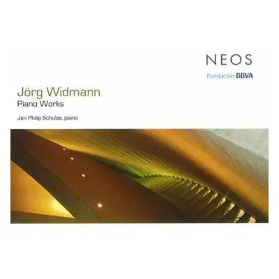 CD Jörg Widmann: Piano Works