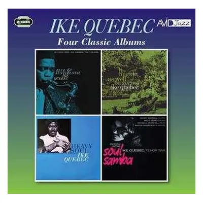 CD Ike Quebec: Four Classic Albums