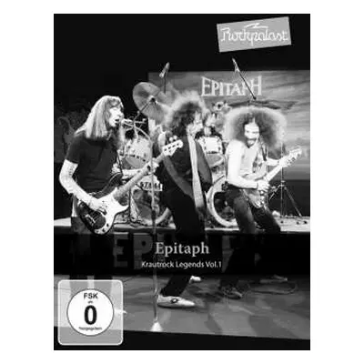 2DVD Epitaph: Rockpalast: Krautrock Legends Vol.1