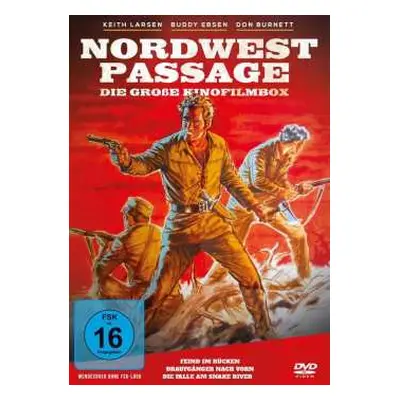 DVD Various: Nordwest Passage - Die Große Kinofilmbox