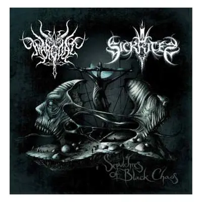 SP Sickrites / Wargoat: Sepulchres Of Black Chaos