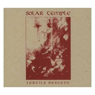 CD Solar Temple: Fertile Descent